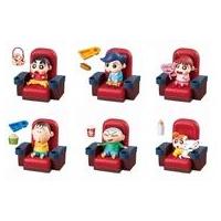 中古トレーディングフィギュア 全6種セット 「クレヨンしんちゃん 嵐を呼ぶ カスカベシネマ」 | 駿河屋Yahoo!店