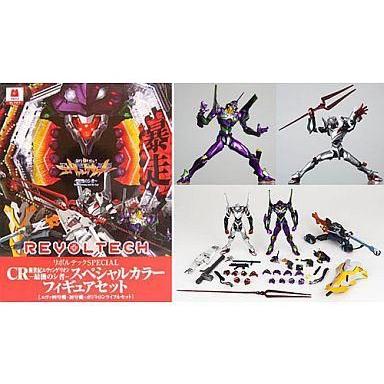 Revoltech エヴァンゲリオン フィギュアセット Amazon | リボルテック EVANGELION EVOLUTION エヴァンゲリオン初号機