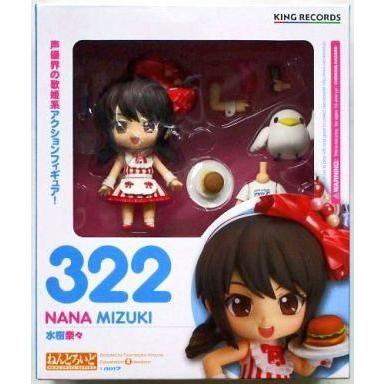 中古フィギュア ねんどろいど 水樹奈々 NANA MIZUKI LIVE CIRCUS