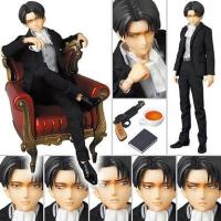 中古フィギュア RAH リヴァイ(私服Ver.) 「進撃の巨人」 リアルアクションヒーローズNo.697 | 駿河屋ヤフー店