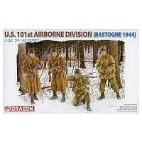 中古プラモデル 1/35 U.S.第101空挺師団(バストーニュ1944) [6163] | 駿河屋ヤフー店