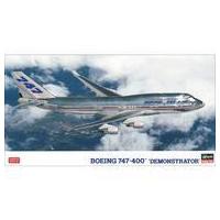 新品プラモデル 1/200 ボーイング 747-400 `デモンストレイター` [10832] | 駿河屋Yahoo!店