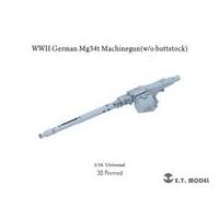 新品プラモデル 1/16 WWII ドイツ MG34T機関銃 車載型(銃床無し)(3Dプリンター) ディティールアップパー | 駿河屋ヤフー店