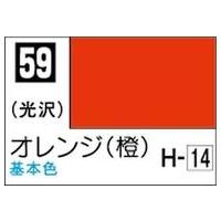 新品塗料・工具 塗料 Mr.カラー オレンジ(橙) [C59] | 駿河屋ヤフー店