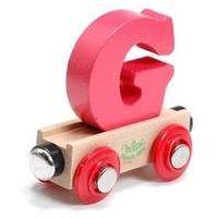 新品おもちゃ アルファベットトレイン G 「ヴィラック 木のおもちゃ」 | 駿河屋ヤフー店