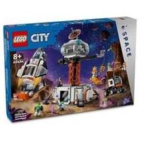 新品おもちゃ LEGO 宇宙基地とロケット発射台 「レゴ シティ」 60434 | 駿河屋ヤフー店