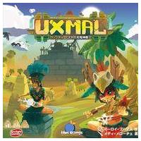 新品ボードゲーム ウシュマル 〜マヤの天階神殿〜 完全日本語版 (Uxmal) | 駿河屋Yahoo!店