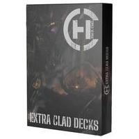 新品ボードゲーム HacKClaD EXTRA CLAD DECKS -ハッククラッド エクストラ クラッド デッキ- | 駿河屋ヤフー店