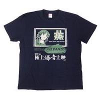 中古Tシャツ(キャラクター) 西住みほ 極上爆音上映Tシャツ ネイビー Lサイズ 「ガールズ＆パンツァー 劇 | 駿河屋ヤフー店