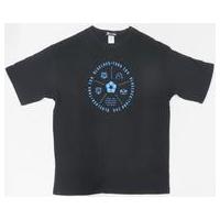 中古Tシャツ イベントロゴ(アイコンタイプ) BIGシルエットTシャツユニセックス ブラック Lサイズ 「ブルーロック×東 | 駿河屋ヤフー店