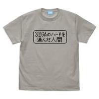 中古Tシャツ SEGAのハードを選んだ人間のTシャツ ライトグレー Lサイズ 「異世界おじさん」 | 駿河屋ヤフー店