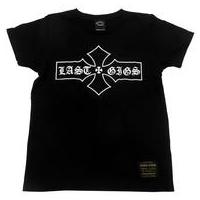 【新品】氷室京介 CROSS LOGO POLO BLACK Mサイズ 氷室京介 CROSS LOGO POLO BLACK ポロシャツ Mサイズ