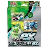 新品トレカ ポケモンカードゲーム スカーレット＆バイオレット スターターセットex ニャオハ＆ルカリオex | 駿河屋ヤフー店