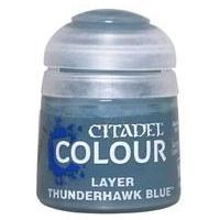 新品塗料・工具 塗料 シタデルカラー・レイヤー： サンダーホーク・ブルー 12ml (Layer： Thunderh | 駿河屋ヤフー店
