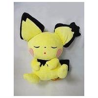 ポケモン　等身大　ギザミミ　ピチュー　ぬいぐるみ ポケモン - ギザみみピチューのぬいぐるみの通販 by ぴーち