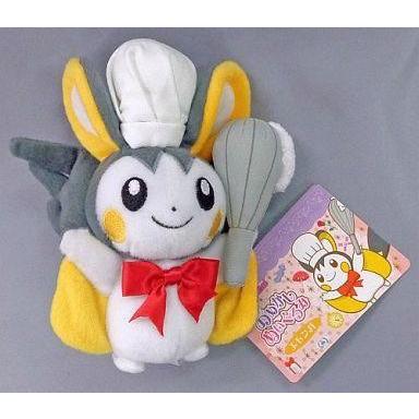 エモンガ おめかし ぬいぐるみ マスコット タグ付き 2011 ポケモン エモンガ pokemon fit ポケモンセンター 限定 ぬいぐるみ マスコット