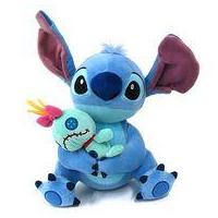 激レア⁉︎ 特大 ディズニー リロ＆スティッチ スクランプ ぬいぐるみ