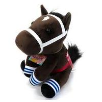 中古ぬいぐるみ ディープボンド(第70回阪神大賞典) ぬいぐるみ(M