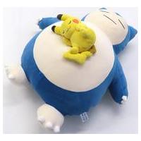 ポケモンスリープ カビゴン & ピカチュウ ぬいぐるみ もっちりぬいぐるみ Pokémon Sleep おやすみカビゴン&ピカチュウ