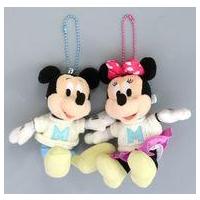 美品・タグ付き】ミッキー ミニー ぬいぐるみバッチ セット 2014年 美
