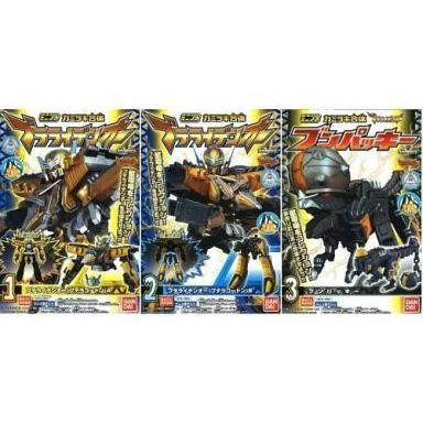 ミニプラ 獣電戦隊キョウリュウジャー ミニプラ キョウリュウジン ダークver. が届いたよ〜！ 【獣電戦隊