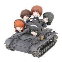 中古ミニカー IV号戦車D型改(F2型仕様) エンディングVer. 「ガールズ＆パンツァー」 ぺあどっとシリーズ No.3 [ | 駿河屋ヤフー店