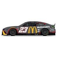 新品ミニカー 1/24 ”ババ・ウォレス” マクドナルド TOYOTA カムリ NASCAR 2023 #23 | 駿河屋ヤフー店