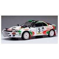 新品ミニカー 1/18 トヨタ セリカ ターボ 4WD (ST185) 1993年サファリラリー I.Duncan | 駿河屋ヤフー店