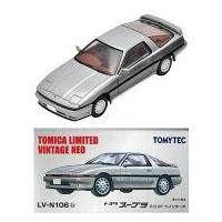 中古ミニカー 1/64 LV-N106b スープラ 2.0GT ツインターボ (シルバー) 「トミカリミテッドヴィンテ | 駿河屋ヤフー店