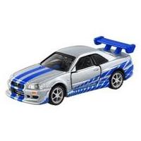 トミカプレミアムUnlimited ワイルド・スピード BNR34 GT-R タカラトミー トミカプレミアム unlimited 08 BNR34 SKYLINE GT-R