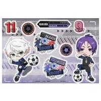 中古シール・ステッカー 凪誠士郎＆御影玲王 ステッカー BATTLE ver. 「ブルーロック | 駿河屋Yahoo!店