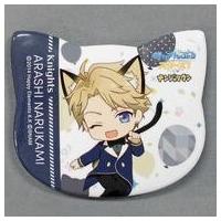 あんさんぶるスターズ‼︎ Knights　スクエア缶バッジ　鳴上嵐　46個セット あんさんぶるスターズ Knights 有償特典 スクエア缶バッジ 5セット
