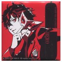 ペルソナ5 主人公 缶バッジのおすすめ人気商品一覧 通販 - Yahoo