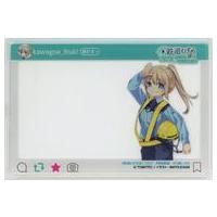 中古キャラカード 川越いぶき SNSクリアカード 「鉄道むすめ〜鉄道制服コレクション〜 #鉄道むすめ巡り2023」 | 駿河屋ヤフー店