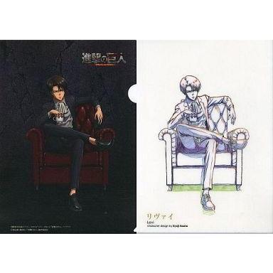 進撃の巨人 リヴァイ クリアファイルのおすすめ人気商品一覧 通販