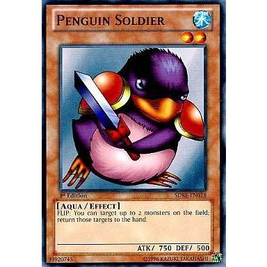 中古遊戯王 SDRE-EN018[N]：Penguin Soldier/ペンギン・ソルジャー