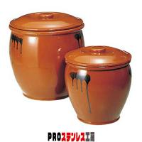 蓋付 半胴瓶 3号 5.4L 紅星窯 | PROステンレス工房