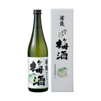 浦霞 純米原酒につけた梅酒 720ml 宮城県 お酒 日本酒 【クール便】 | すわべ酒店