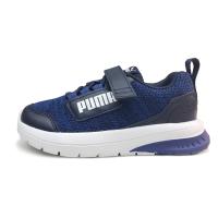プーマ Puma キッズ スニーカー エボルブ ストリート AC+PS プーマネイビー 17〜21cm こども靴 クールなデザインと快適さを追求した一足です | SUXEL-IMPORT-STORE