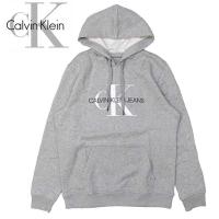 カルバンクライン Calvin Klein メンズ CK MONOGRAM LOGO HOODIE プル