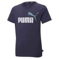 プーマ Puma 子供服 男の子 キッズ ESS+ 2カラー ロゴ Tシャツ 120-160cm 肌馴染みのよい柔らかな風合いも魅力のひとつ | SUXEL-IMPORT-STORE