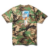 DC SHOES（ディーシーシューズ） DC x バスキア M-XL 迷彩 Jean-Michel