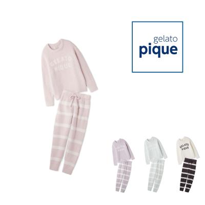 【新品未使用】ジェラートピケ　 パジャマ上下セット ジェラートピケ パジャマ レディース 上下セットのおすすめ人気商品