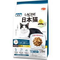 キャットフード ラシーネ 日本猫 にぼし削り入り 獣医師監修 小分包装 1.18ｋｇ国産 | スズベル