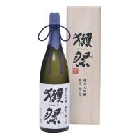 【獺祭】 純米大吟釀 磨き二割三分(木箱入) 1800ml／旭酒造 ギフト | 鈴木酒販ヤフー店