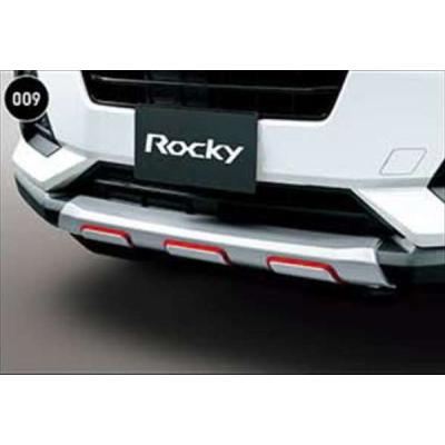 ロッキー ダイハツ パーツ（自動車用フロントスポイラー）｜エアロ