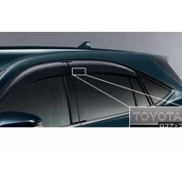 ハリアー60後期純正サイドバイザーセット新品未使用 取扱説明書付 Amazon | TOYOTA(トヨタ) 純正部品 HARRIER ハリアー 【ZSU60W ZSU65W