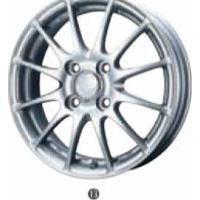 12インチ アルミホイール 5本スポーク（色：シルバー系）のおすすめ