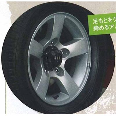 スズキ ジムニー シエラ 15インチ 純正アルミホイール 2本 ① ジムニー純正ホイール (15インチ)（スズキ）のおすすめ人気商品一覧