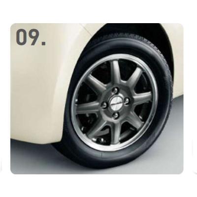 ホンダ 14インチ ホイールセット　2本分 ホンダ アルミホイール（リム径（ホイールサイズ）：14インチ